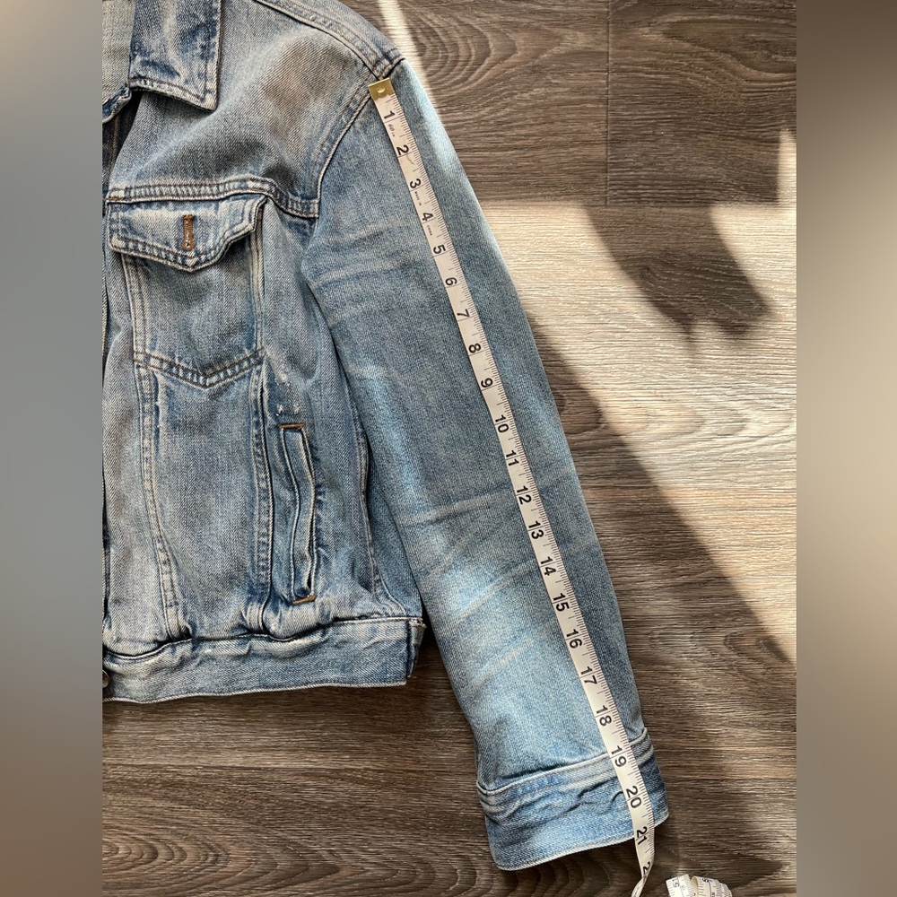 Madewell Denim Jacket - Picture 8 of 9